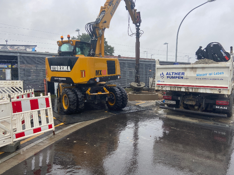 Absenkschacht Neu Wulmsdorf