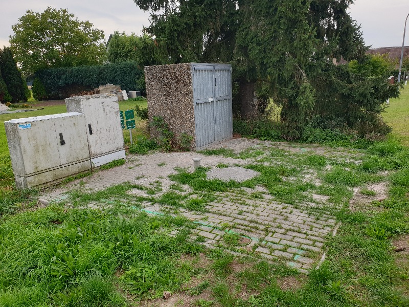 Rieplos vor Baubeginn