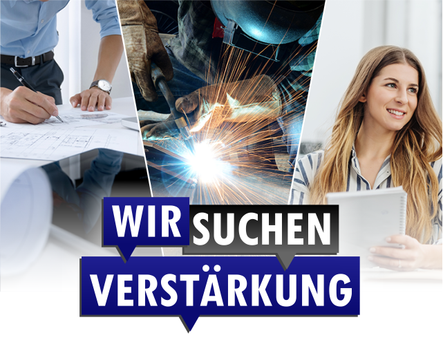 Werden Sie Teil unseres Teams