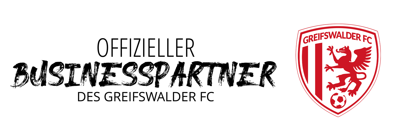 Wir sind Businesspartner des Greifswalder FC